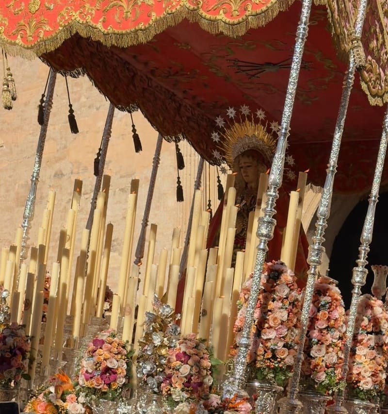 Real Cofradía de Nuestra Señora de los Dolores. Imagen: Luis M. Guzmán