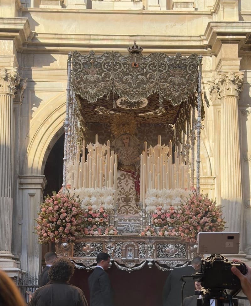 María Santísima de la Encarnación. Imagen: Luis M. Guzmán