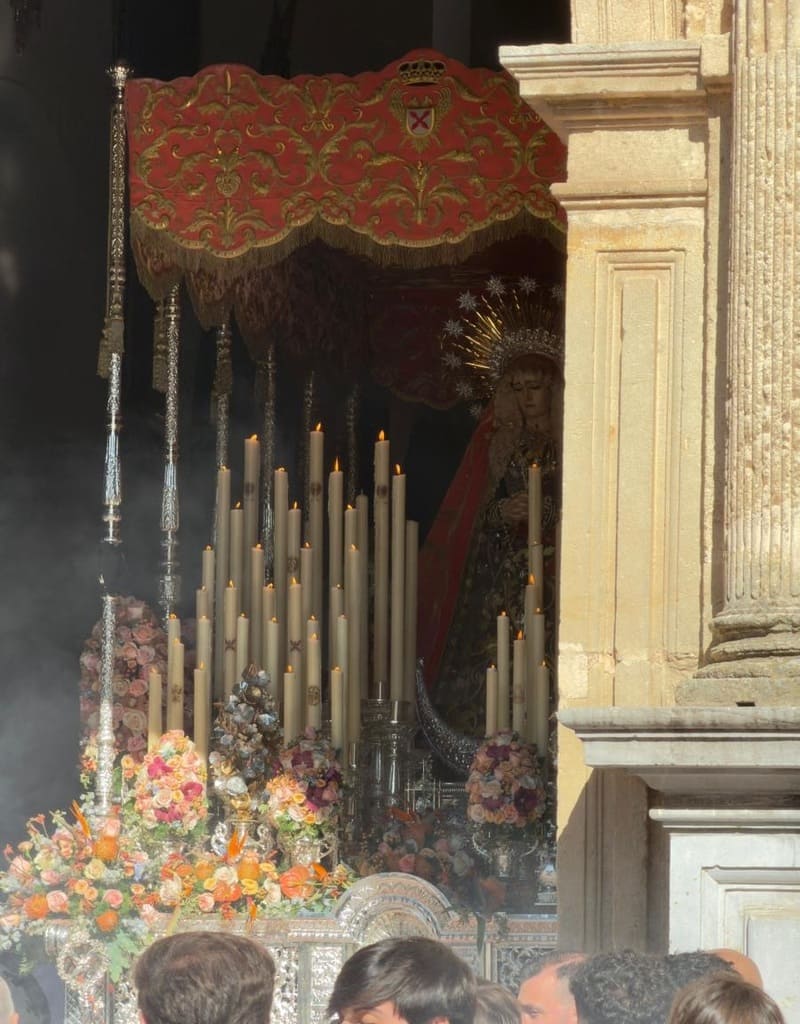 Real Cofradía de Nuestra Señora de los Dolores. Imagen: Luis M. Guzmán