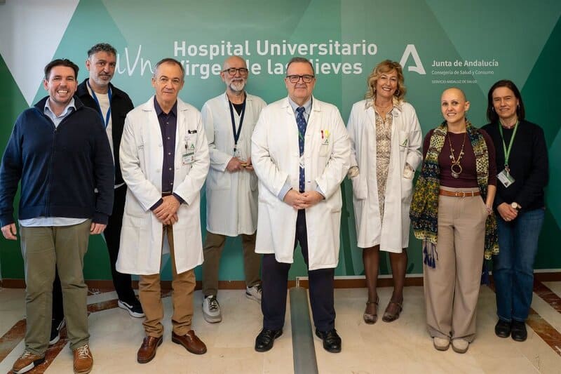 Los estudios publicados del Virgen de las Nieves crecen un 20% por encima de la media mundial Científicos del Hospital Universitario Virgen de las Nieves de Granada - HOSPITAL VIRGEN DE LAS NIEVES