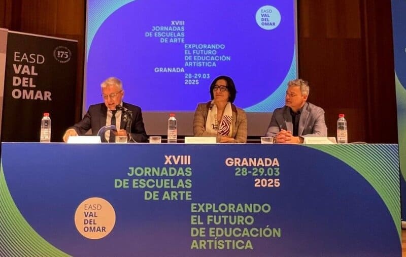 La provincia de Granada aumentará su oferta educativa el próximo curso: consulta las nuevas enseñanzas Jornadas en la Escuela de Arte y Superior de Diseño José Val del Omar de Granada - JUNTA