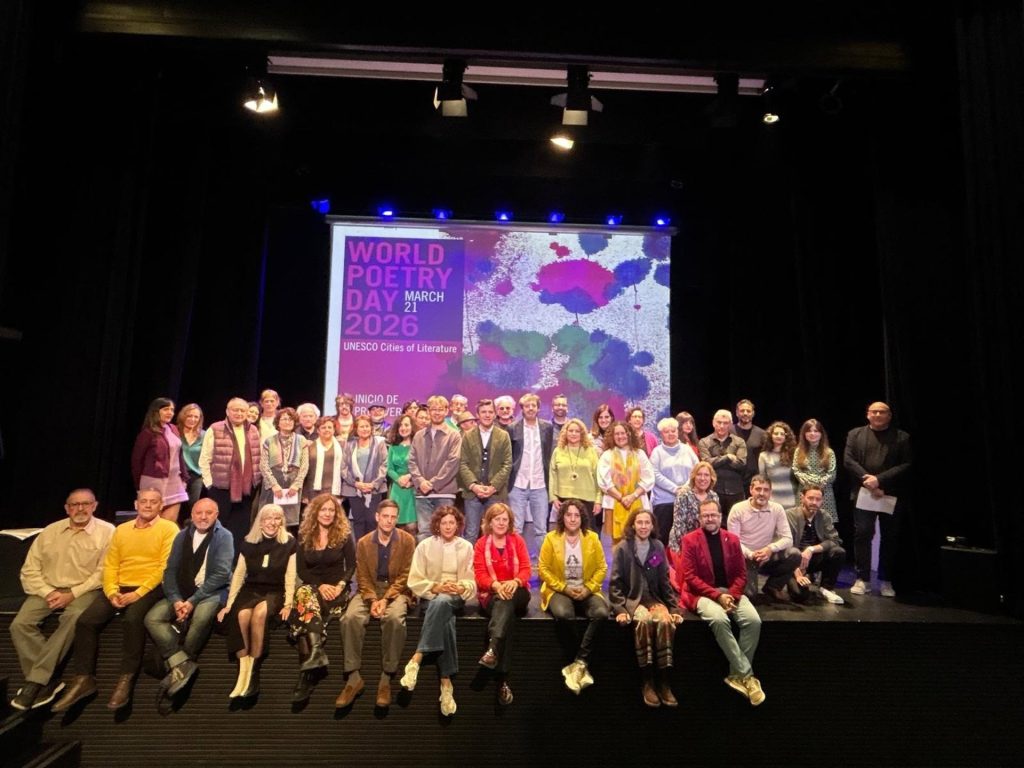 Gran maratón literario desarrollado en el centro Federico García Lorca de Granada. - AYUNTAMIENTO DE GRANADA