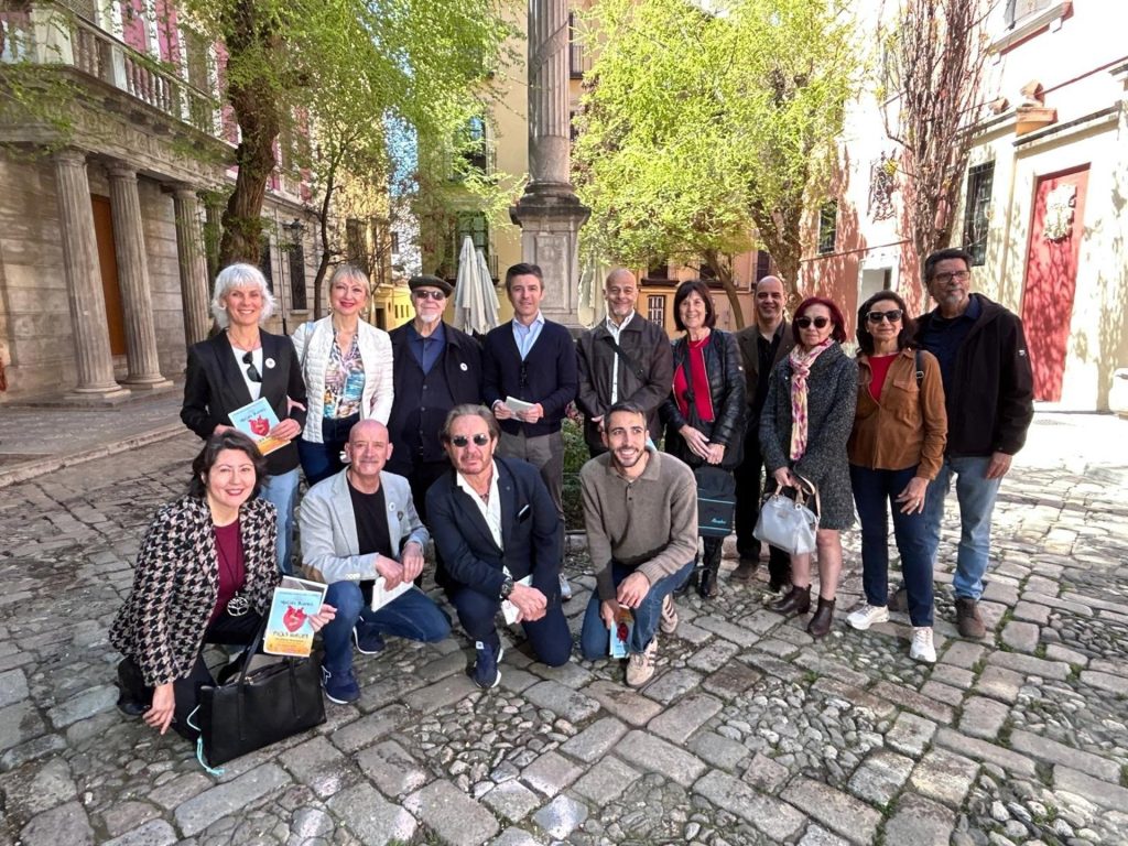 Granada conmemora el Día Mundial del Teatro para valorar su vinculación con las artes escénicas Imagen del acto celebrado con motivo del Día Mundial del Teatro. - AYUNTAMIENTO DE GRANADA