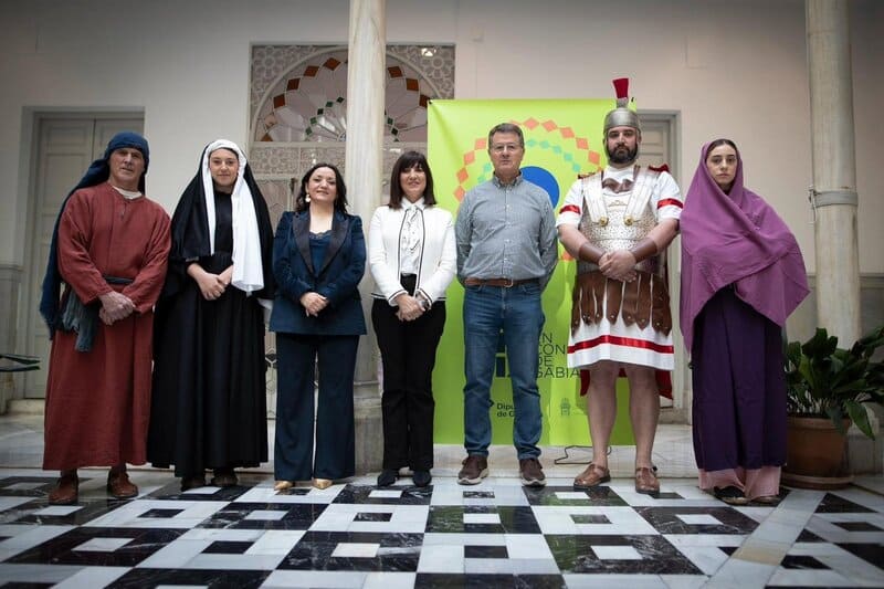 La tradición de la Semana Santa Viviente de Cuevas del Campo cumple 25 años Presentación del 25 aniversario de la Semana Santa Viviente de Cuevas del Campo. - DIPUTACIÓN DE GRANADA