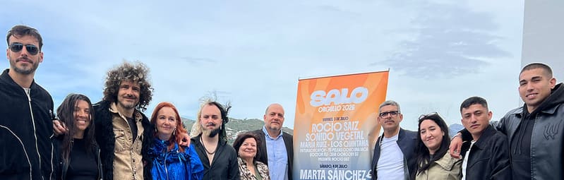 Salo Orgullo 2026 completa su cartel y refuerza su apuesta cultural en Salobreña Presentación del cartel de Salo Orgullo 2026. Imagen: The Borderline Music.