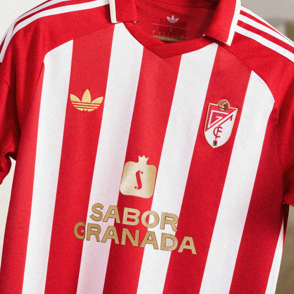 La camiseta retro del Granada - GCF