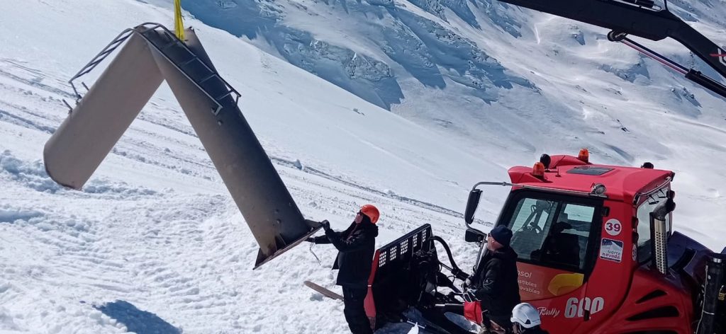 Operativa de desmontaje de una torre - Cetursa
