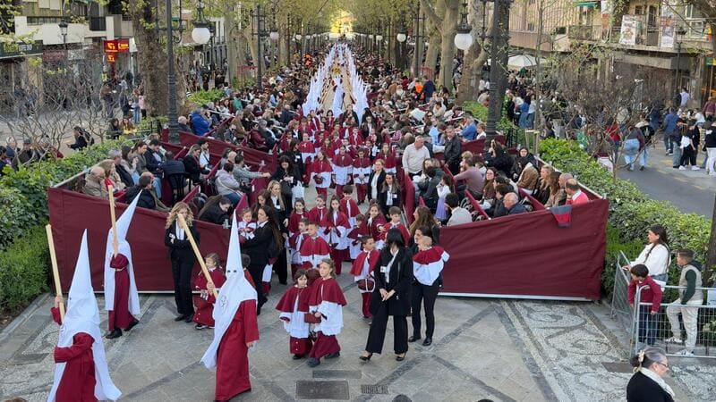 Nuestro Señor de la Meditación y María Santísima de los Remedios, Reina y Madre de los Estudiantes. Imagen: Luis M. Guzmán