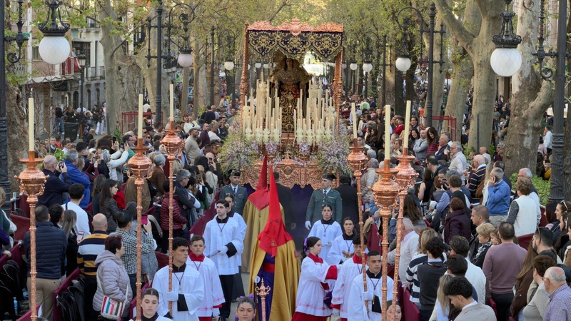 María Santísima del Sacromonte. Imagen: Luis M. Guzmán