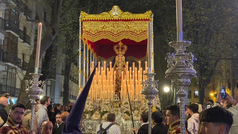 María Santísima de la Merced. Imagen: Luis M. Guzmán