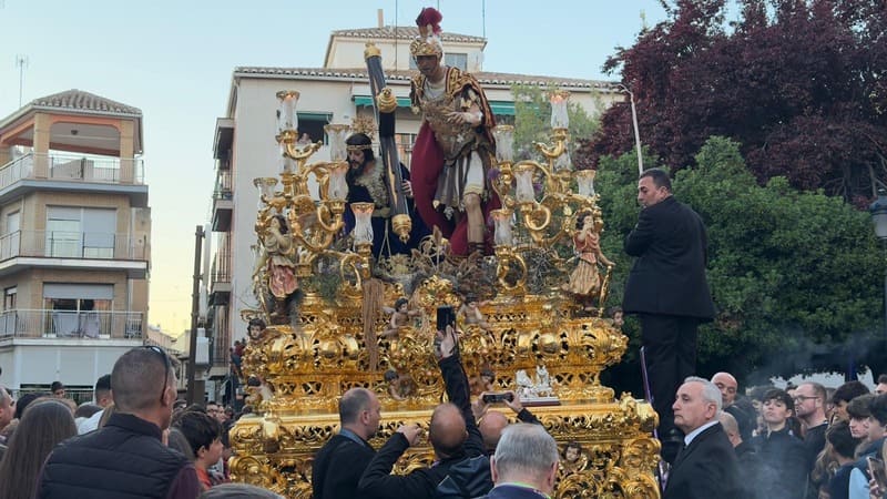 Muy Antigua, Real e Ilustre Hermandad de Nuestro Padre Jesús de las Tres Caídas. Imagen: Antonio Guzmán
