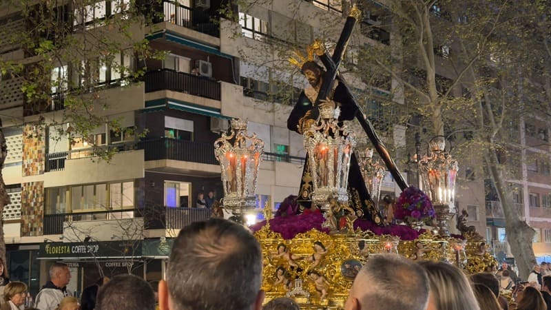 Nuestro Padre Jesús Nazareno. Imagen: Luis M. Guzmán
