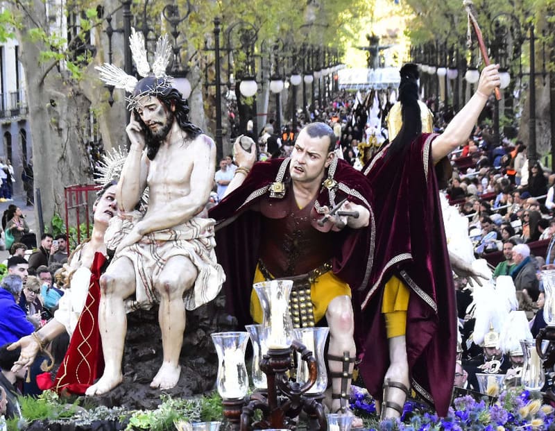 Nuestro Señor de la Meditación. Imagen: Antonio Odriozola