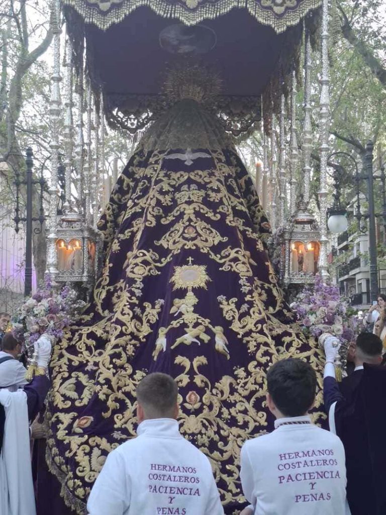 María Santísima de las Penas. imagen: Juan Antonio Cervantes González