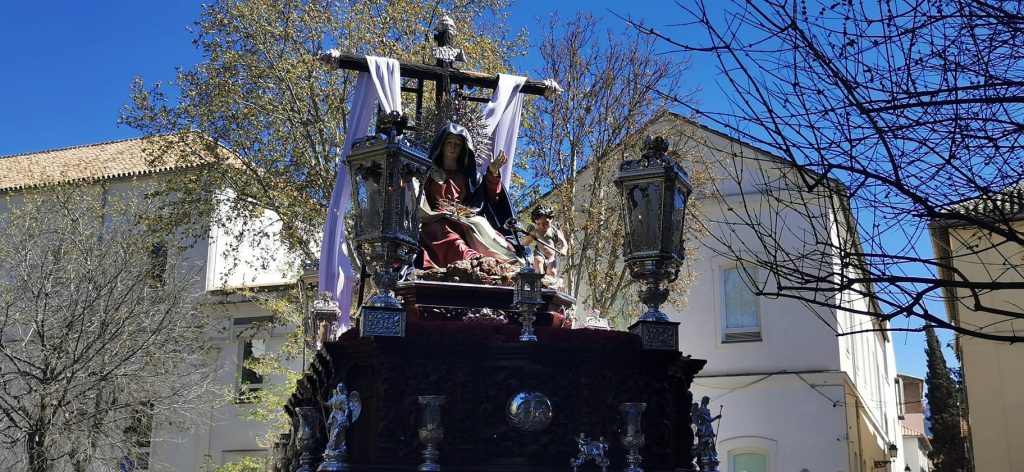 Cofradía del Señor de la Humildad, Soledad de Nuestra Señora y Dulce Nombre de Jesús - Las Tres de la Tarde - Manuel Alejandro Guzmán