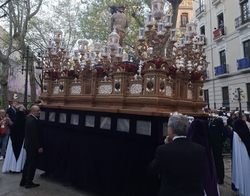 Nuestro Padre Jesús de la Paciencia. imagen: Juan Antonio Cervantes González