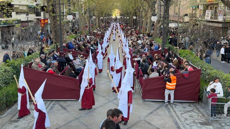 Nuestro Señor de la Meditación y María Santísima de los Remedios, Reina y Madre de los Estudiantes. Imagen: Luis M. Guzmán