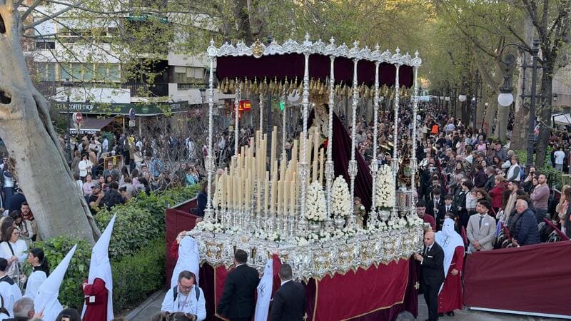 Nuestro Señor de la Meditación y María Santísima de los Remedios, Reina y Madre de los Estudiantes. Imagen: Luis M. Guzmán