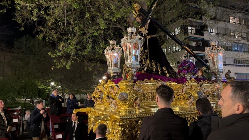 Nuestro Padre Jesús Nazareno. Imagen: Luis M. Guzmán