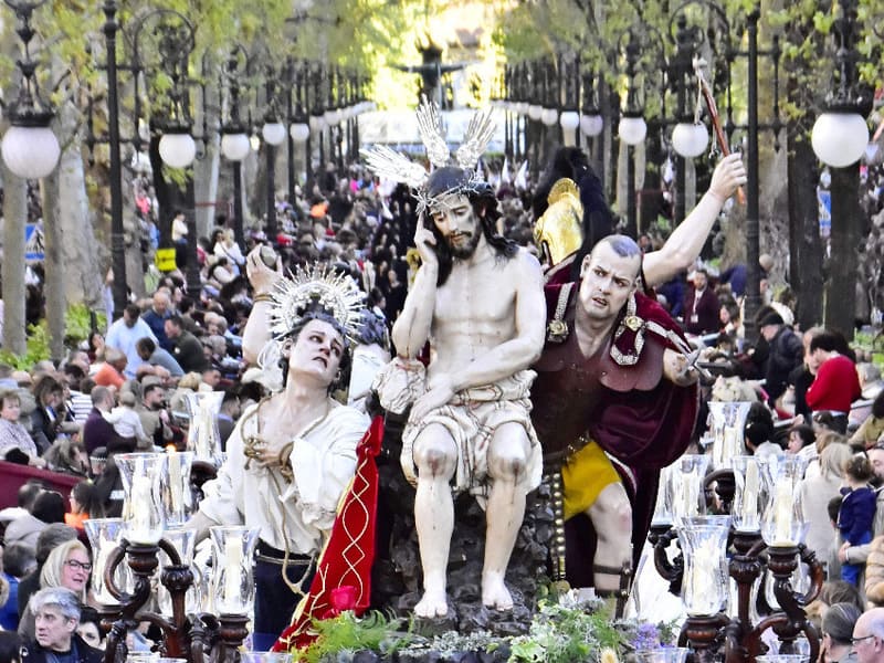 Nuestro Señor de la Meditación. Imagen: Antonio Odriozola