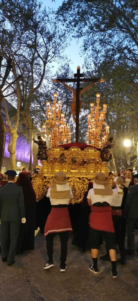Cofradía de Nuestra Señora de la Paz, Santísimo Cristo de los Favores y María Santísima de la Misericordia - Los Favores - Manuel Alejandro Guzmán