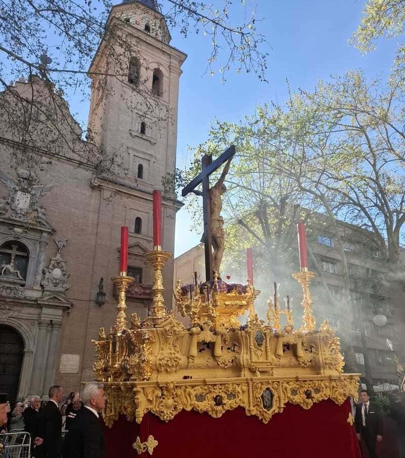Santísimo Cristo del Consuelo. Imagen: Juan Antonio Cervantes González