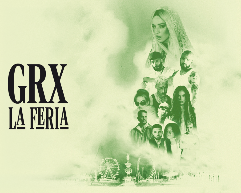 Cartel del evento que organizará la cantante en Granada