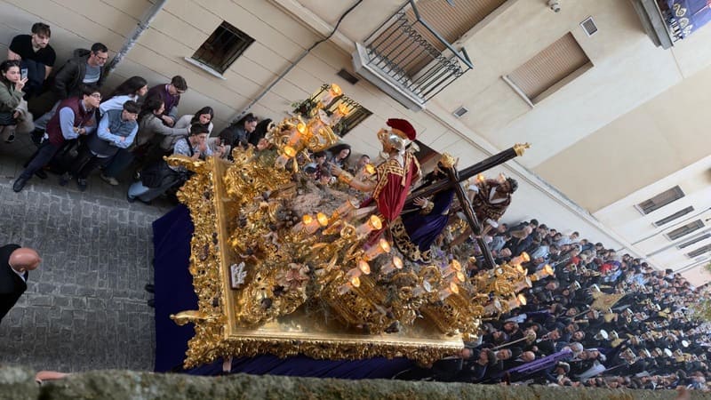 Muy Antigua, Real e Ilustre Hermandad de Nuestro Padre Jesús de las Tres Caídas. Imagen: Antonio Guzmán