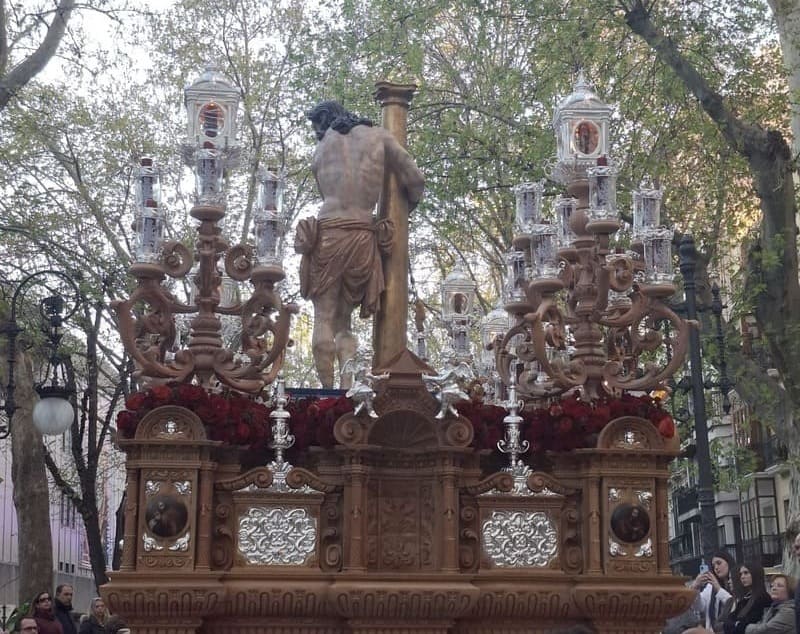 Nuestro Padre Jesús de la Paciencia. imagen: Juan Antonio Cervantes González