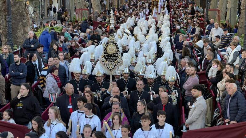 Nuestro Señor de la Meditación y María Santísima de los Remedios, Reina y Madre de los Estudiantes. Imagen: Luis M. Guzmán