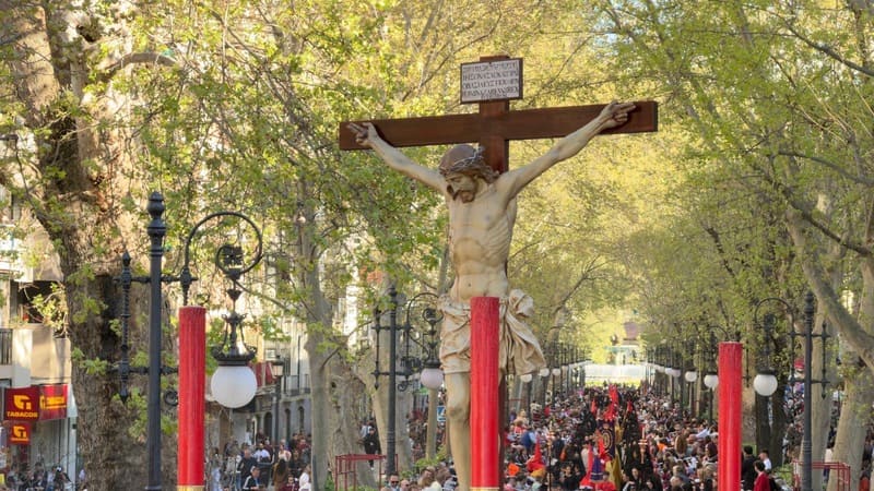 Santísimo Cristo del Consuelo. Imagen: Luis M. Guzmán