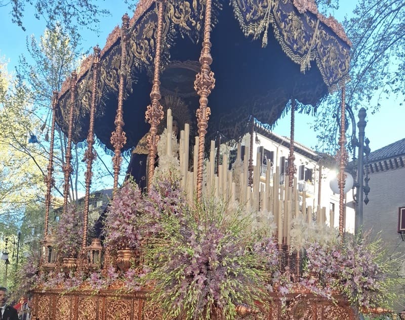 María Santísima del Sacromonte. Imagen: Juan Antonio Cervantes González