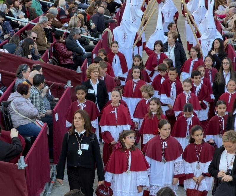 Nuestro Señor de la Meditación y María Santísima de los Remedios, Reina y Madre de los Estudiantes. Imagen: Luis M. Guzmán