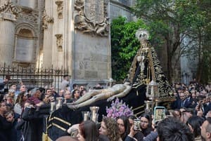 El pasado domingo comenzaron los primeros traslados. Imagen: Antonio Guzmán