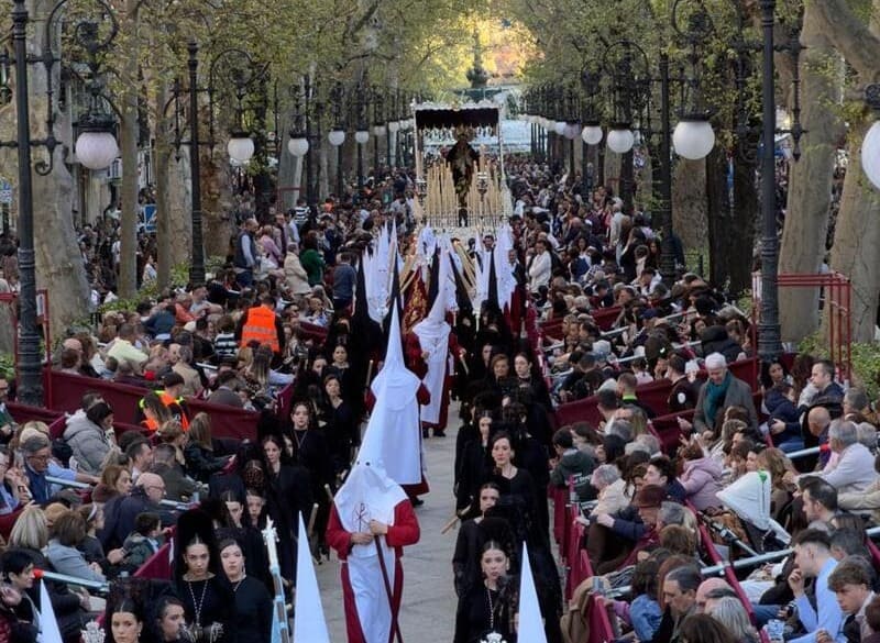 Nuestro Señor de la Meditación y María Santísima de los Remedios, Reina y Madre de los Estudiantes. Imagen: Luis M. Guzmán