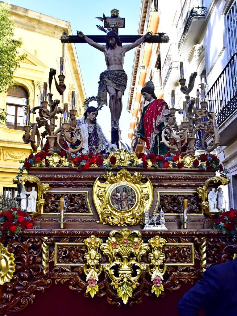 Cristo de la Buena Muerte y Nuestra Señora del Amor y del Trabajo - Antonio Odriozola