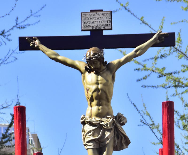 Santísimo Cristo del Consuelo. Imagen: Antonio Odriozola
