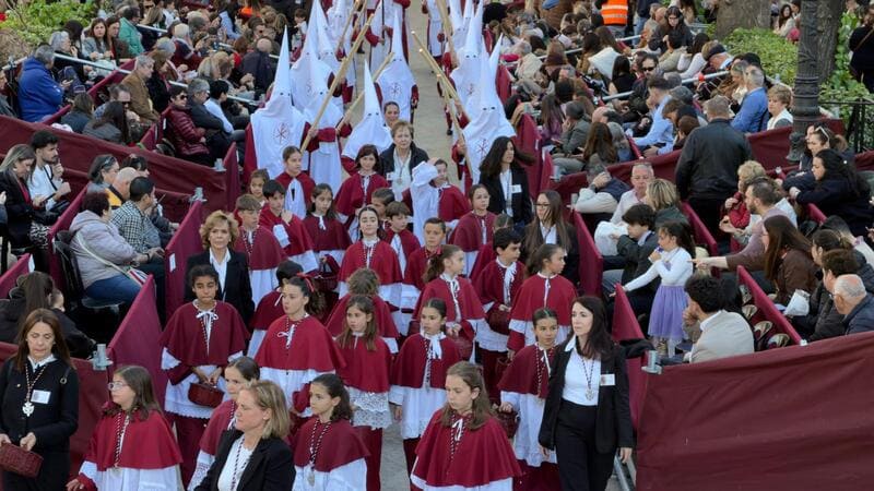 Nuestro Señor de la Meditación y María Santísima de los Remedios, Reina y Madre de los Estudiantes. Imagen: Luis M. Guzmán