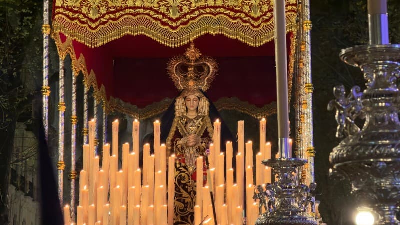 María Santísima de la Merced. Imagen: Luis M. Guzmán