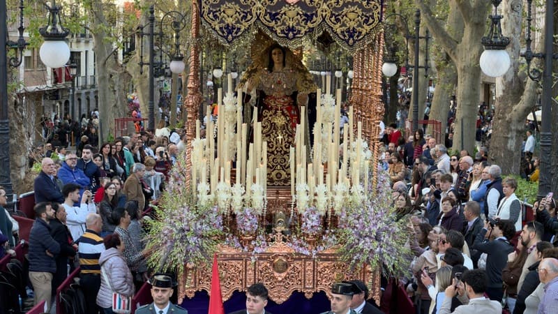 María Santísima del Sacromonte. Imagen: Luis M. Guzmán