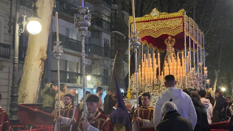 María Santísima de la Merced. Imagen: Luis M. Guzmán