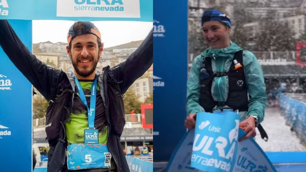 Los ganadores del Ultra Sierra Nevada 2026