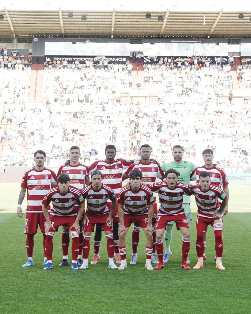 Once del Granada en Albacete - GCF