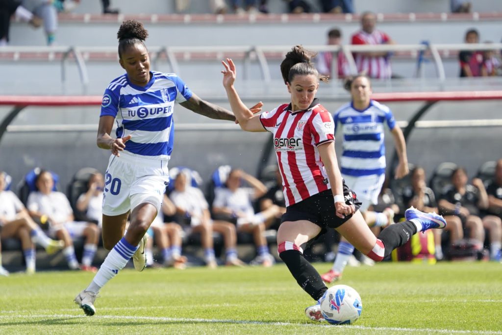 Jujuba defiende durante la primera mitad - GCF