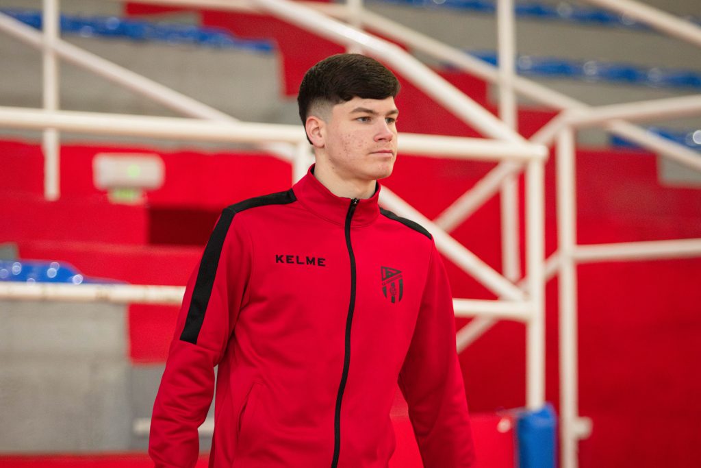 El jugador alboloteño Raúl