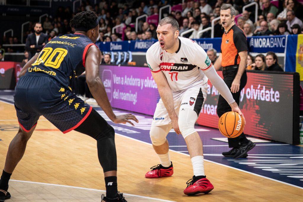Burjanadze durante el partido en tierras andorranas - ACB Photo