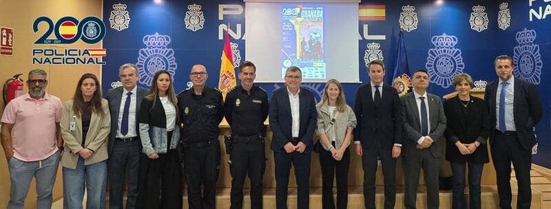 Presentación de la VII Edición de la carrera solidaria “Ruta 091” con el lema “Corre por la Sonrisa de Elenita”. Imagen: Policía Nacional