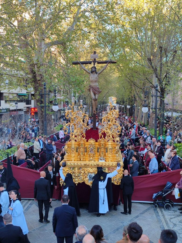 Cofradía del Santísimo Cristo de la Expiración, María Santísima del Mayor Dolor y San José de Calasanz - Escolapios - Antonio Odriozola