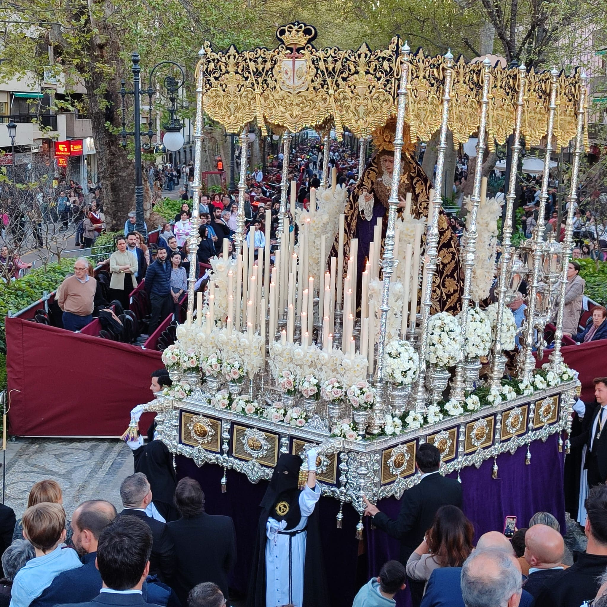 Cofradía del Santísimo Cristo de la Expiración, María Santísima del Mayor Dolor y San José de Calasanz - Escolapios - Antonio Odriozola