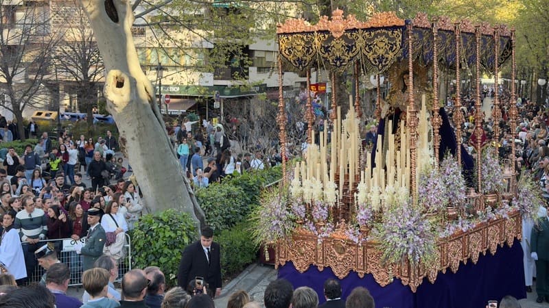 María Santísima del Sacromonte. Imagen: Luis M. Guzmán